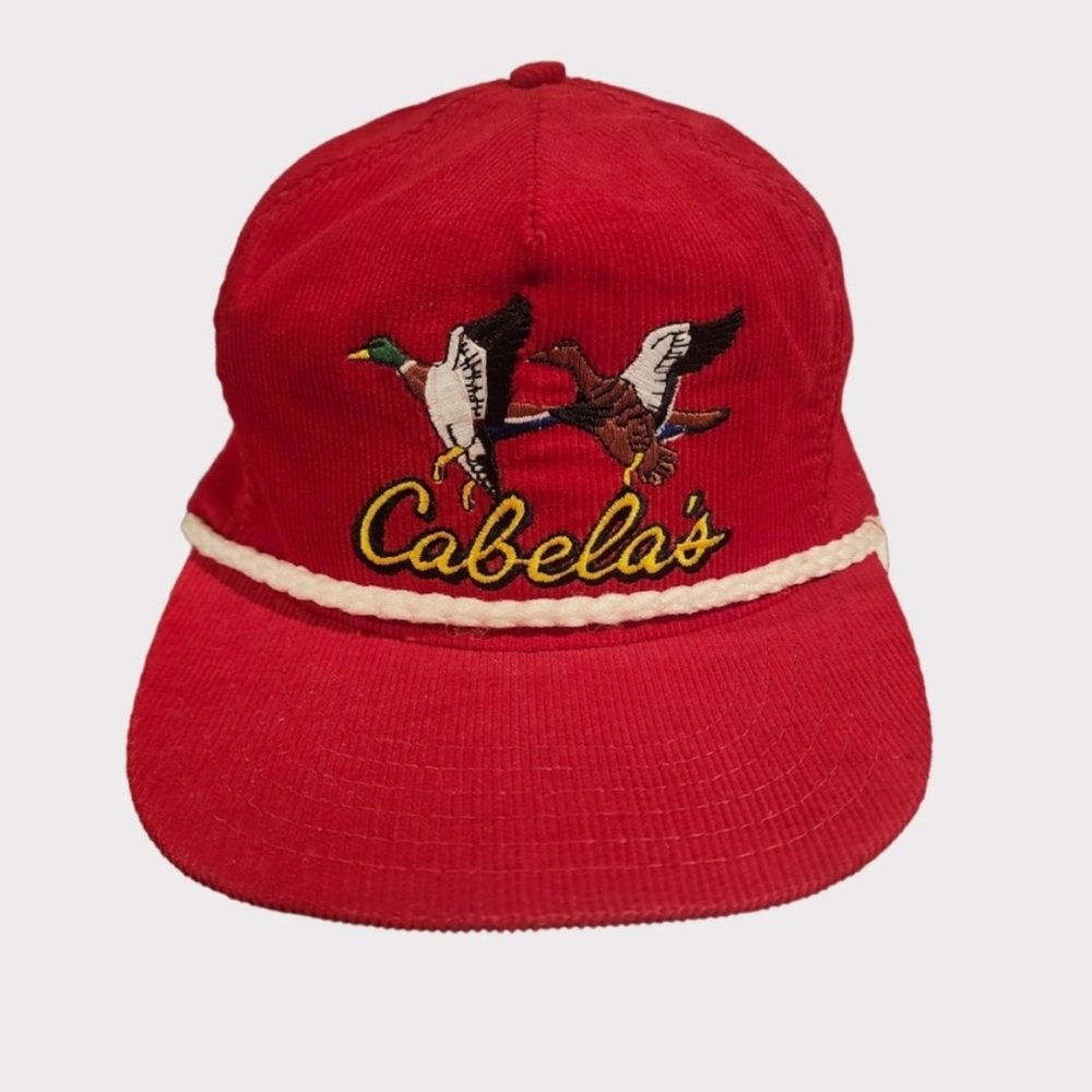 Vintage Cabela’s Corduroy Hat